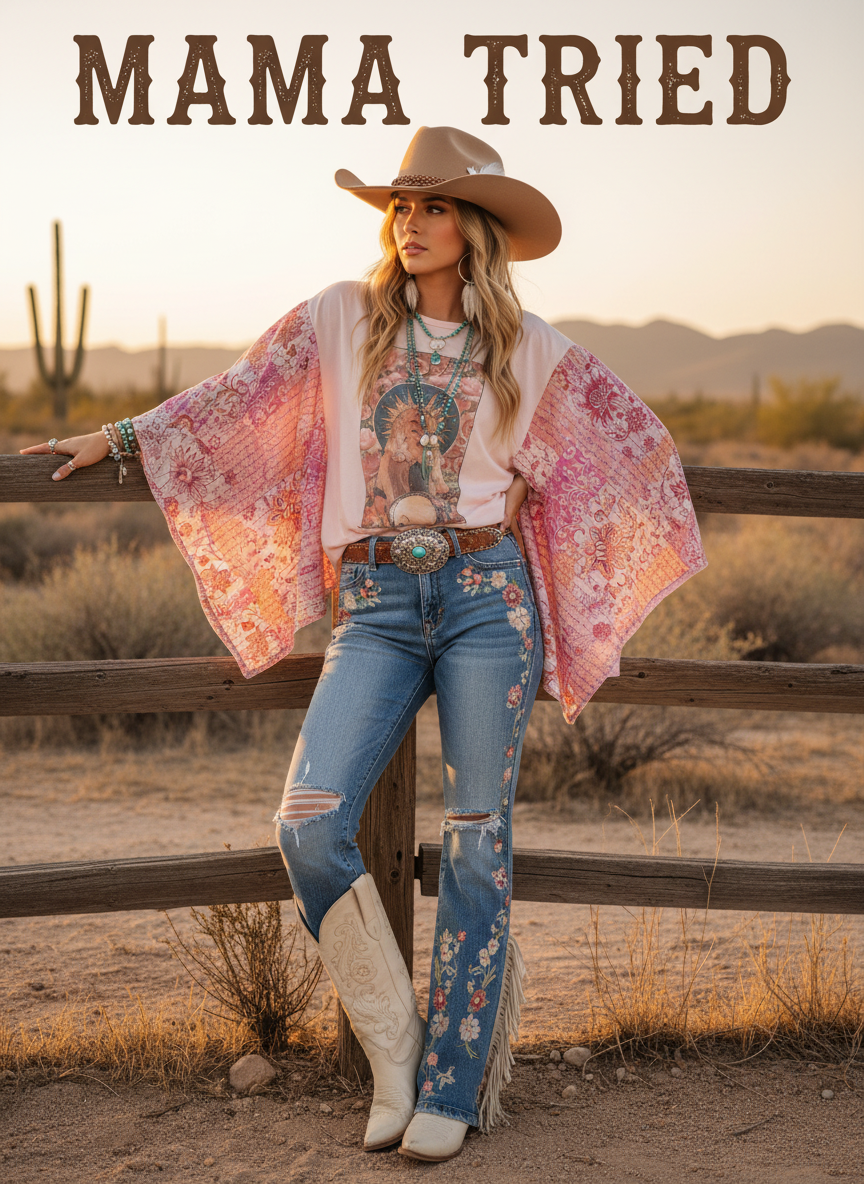 Dolly Kantha Sleeve Top